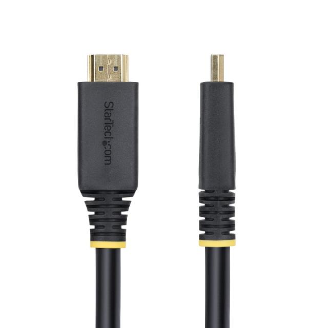 StarTech.com - Cable HDMI Activo de Alta Velocidad de 10m - 4K 60Hz/1440p 144Hz - HDR10/HDCP 2.2/ARC - 18Gbps - Cable UHD - Cabl