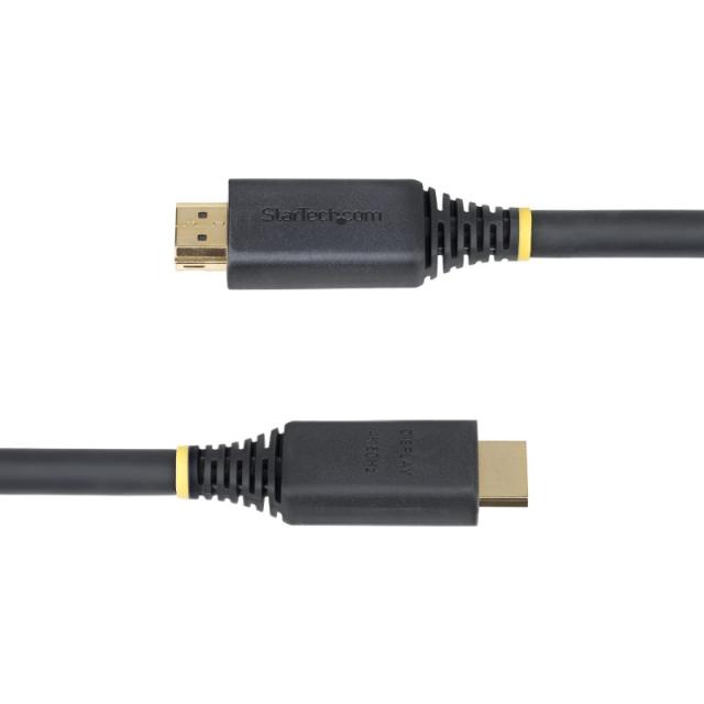 StarTech.com - Cable HDMI Activo de Alta Velocidad de 10m - 4K 60Hz/1440p 144Hz - HDR10/HDCP 2.2/ARC - 18Gbps - Cable UHD - Cabl