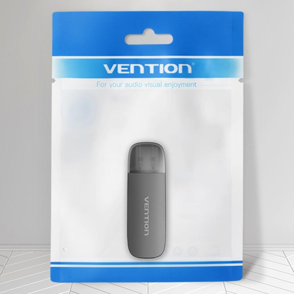 Vention - Lector de Tarjetas Externo CLEB0/ USB 2.0