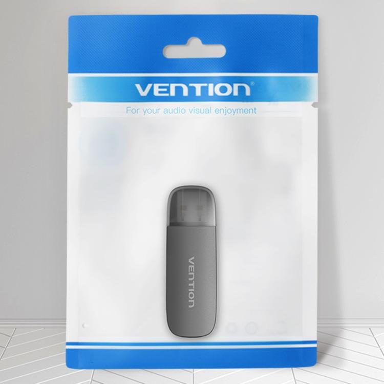 Vention - Lector de Tarjetas Externo CLEB0/ USB 2.0