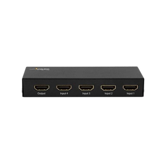 StarTech.com - VS421HD20 interruptor de video HDMI