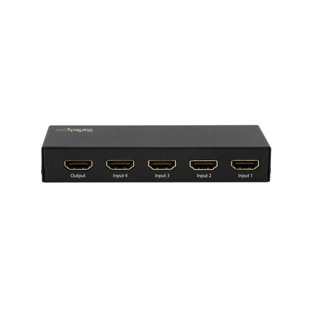 StarTech.com - VS421HD20 interruptor de video HDMI