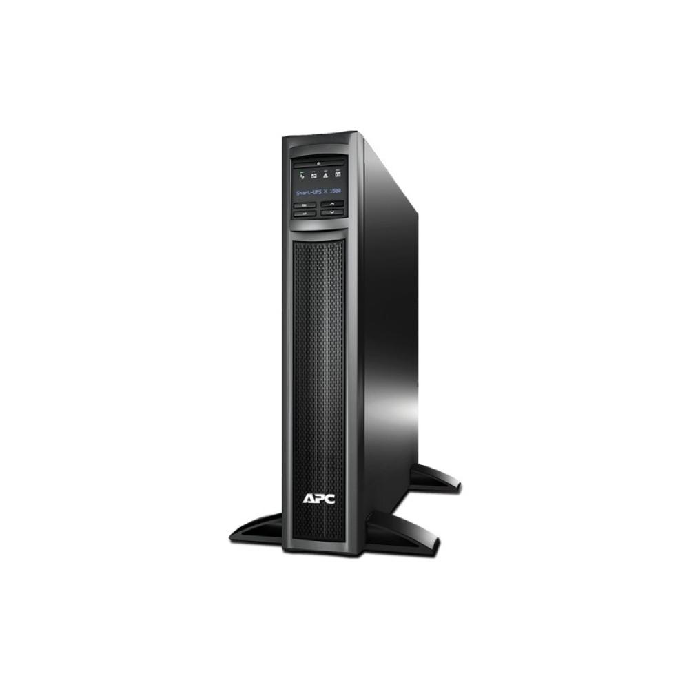 APC - SMX1500RM2UC sistema de alimentación ininterrumpida (UPS) Línea interactiva 1,44 kVA 1200 W 8 salidas AC