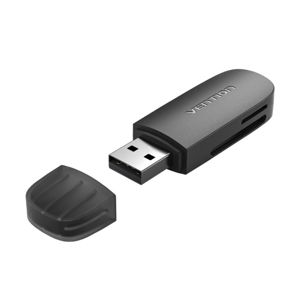 Vention - Lector de Tarjetas Externo CLFB0/ USB 3.0