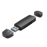 Vention - Lector de Tarjetas Externo CLKB0/ USB 3.0 y USB Tipo-C