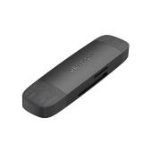 Vention - Lector de Tarjetas Externo CLKB0/ USB 3.0 y USB Tipo-C