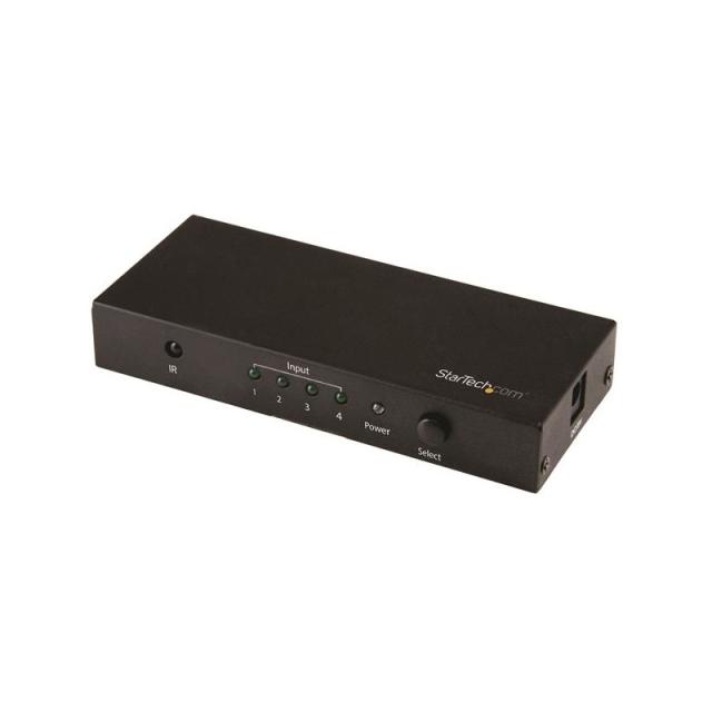 StarTech.com - VS421HD20 interruptor de video HDMI