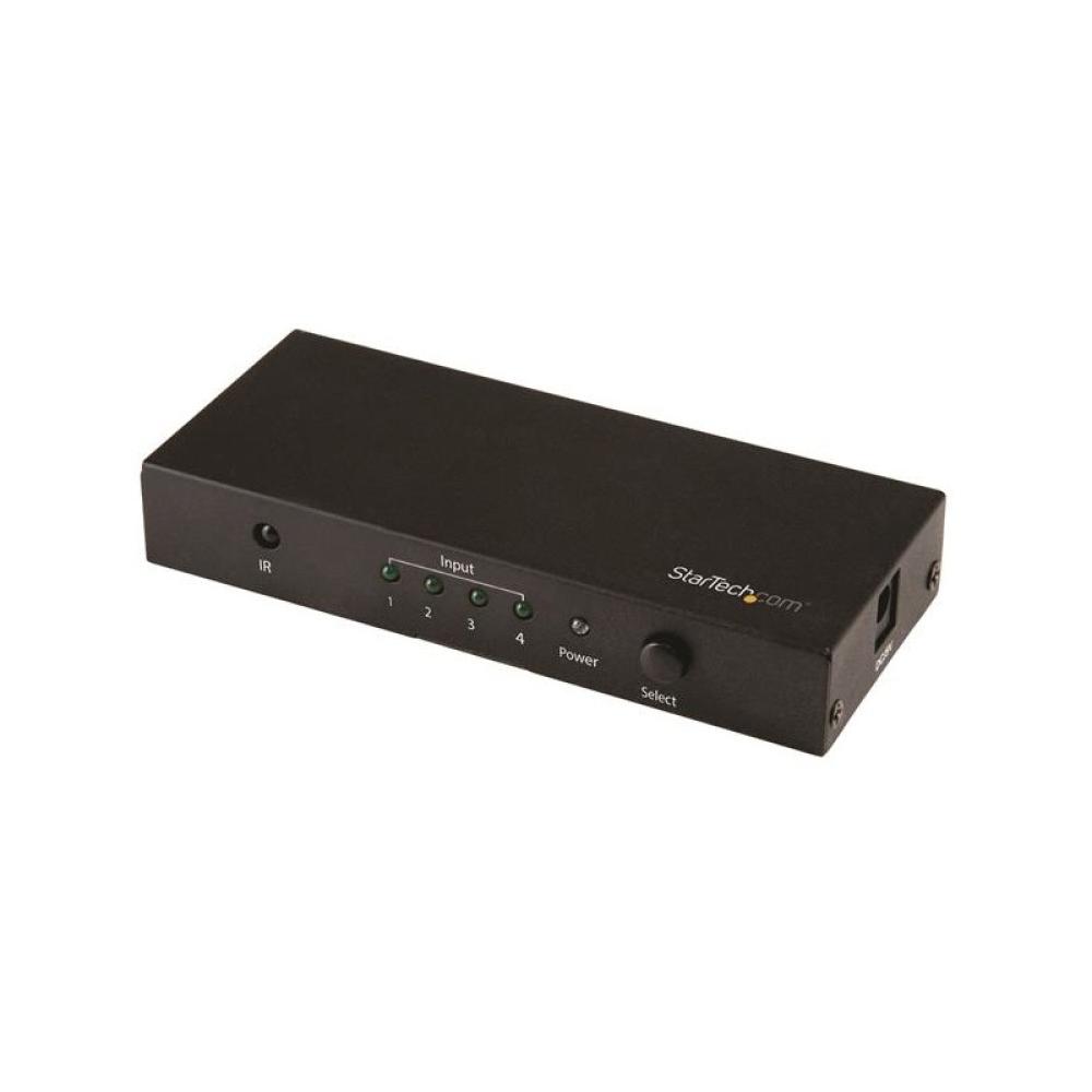 StarTech.com - VS421HD20 interruptor de video HDMI