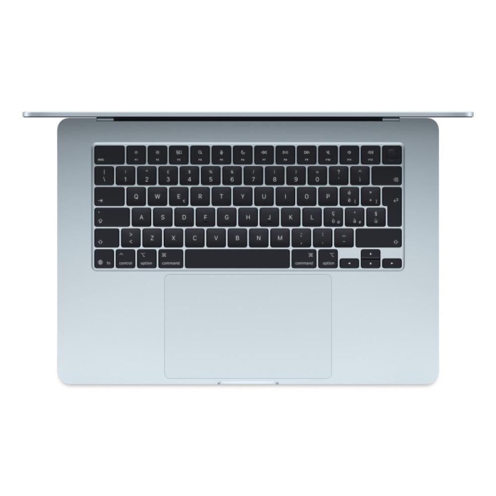 Apple - MacBook Air Apple M M4 Portátil 38,9 cm (15.3") 16 GB 256 GB SSD Wi-Fi 6E (802.11ax) macOS Sequoia Azul