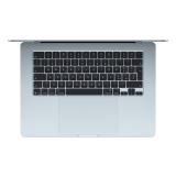 Apple - MacBook Air Apple M M4 Portátil 38,9 cm (15.3") 16 GB 256 GB SSD Wi-Fi 6E (802.11ax) macOS Sequoia Azul
