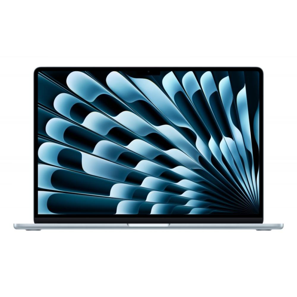 Apple - MacBook Air Apple M M4 Portátil 38,9 cm (15.3") 16 GB 256 GB SSD Wi-Fi 6E (802.11ax) macOS Sequoia Azul