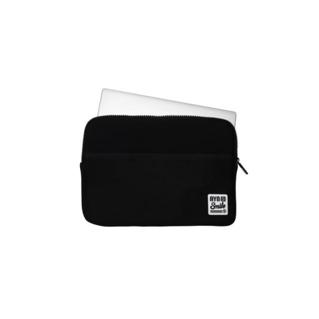 Smile - Funda Sleeve para Portátil de 15 pulgadas Fitness de Neopreno color Negro