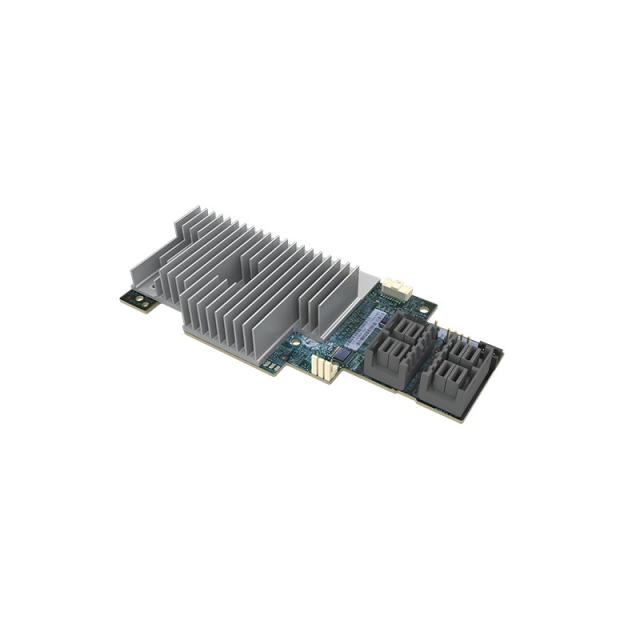 Intel - RMS3AC160 controlado RAID PCI Express x8 3.0 12 Gbit/s