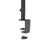 Hama - Soporte Monitor de 13" a 32" con 1 Brazo (VESA 75x75-100x100, Inclinación +45°/-45°, Giro 180°, hasta 10kg, Ajustable en