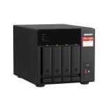 QNAP - TS-473A + QSW-1105-5T Bundle Pack NAS Torre Ryzen Embedded V1500B 8 GB DDR4 0 TB QNAP Turbo System Negro