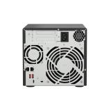 QNAP - TS-473A + QSW-1105-5T Bundle Pack NAS Torre Ryzen Embedded V1500B 8 GB DDR4 0 TB QNAP Turbo System Negro