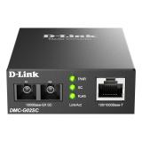 D-Link - DMC-G02SC/B convertidor de medio 1000 Mbit/s Multimodo