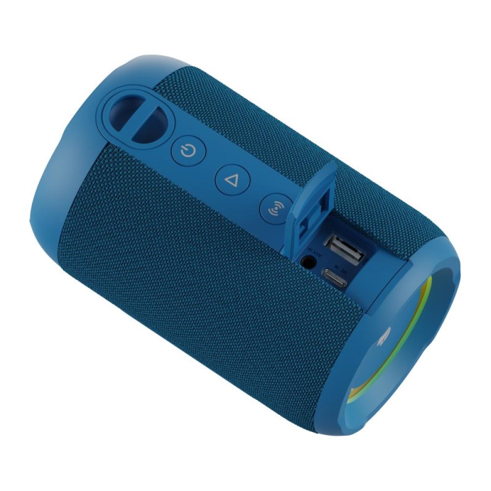 NGS - ROLLER FURIA 2 TINY Altavoz portátil estéreo Azul 10 W