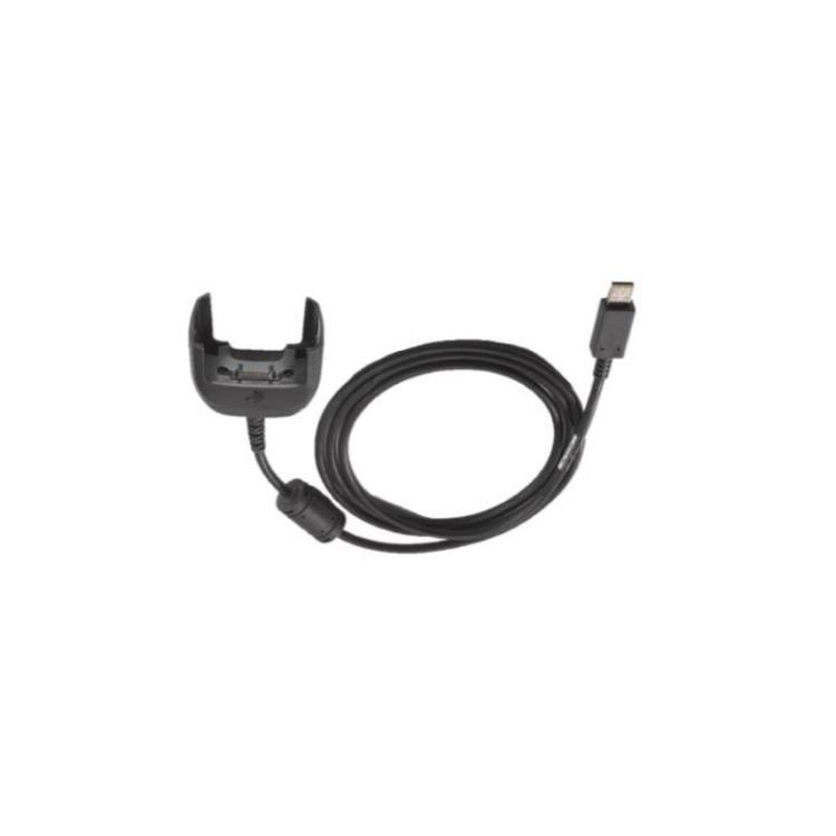 Zebra - CBL-MC33-USBCHG-01 cargador de dispositivo móvil PDA Negro USB Carga rápida Interior