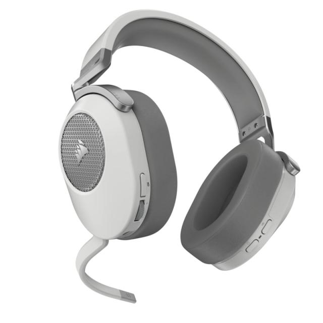 Corsair - HS65 Auriculares Inalámbrico Diadema Juego Bluetooth Blanco