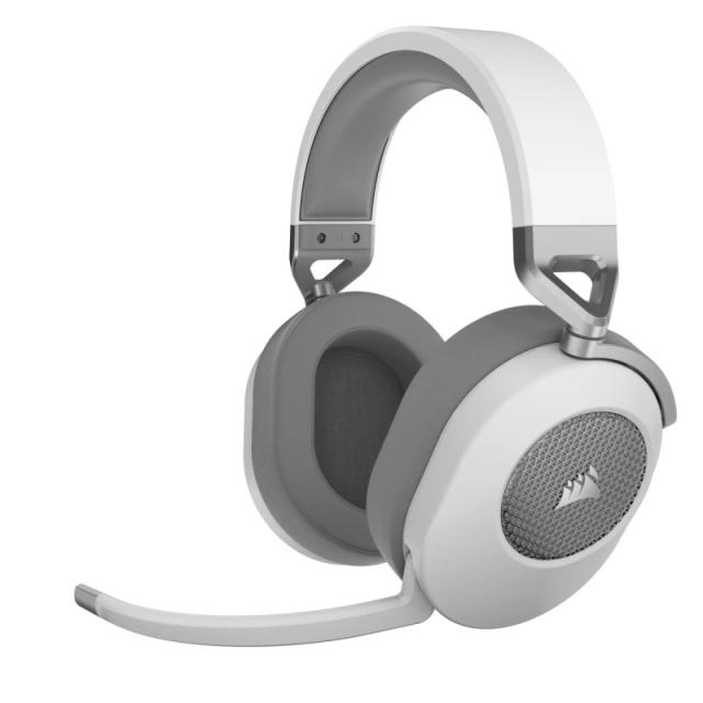Corsair - HS65 Auriculares Inalámbrico Diadema Juego Bluetooth Blanco