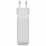 HYPER - HJ1002WHWWGL cargador de dispositivo móvil Portátil, Smartphone, Tableta Blanco Corriente alterna Carga rápida Interior