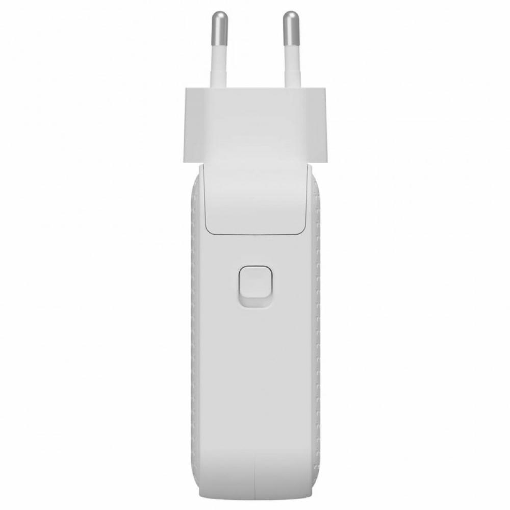 HYPER - HJ1002WHWWGL cargador de dispositivo móvil Portátil, Smartphone, Tableta Blanco Corriente alterna Carga rápida Interior