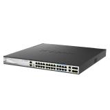 D-Link - DMS-3130-30PS switch Gestionado L3 2.5G Ethernet (100/1000/2500) Energía sobre Ethernet (PoE) 1U Negro