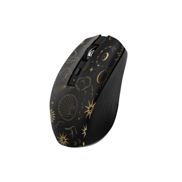 T''nB - ASTRO ratón mano derecha Bluetooth + USB Type-A 1600 DPI