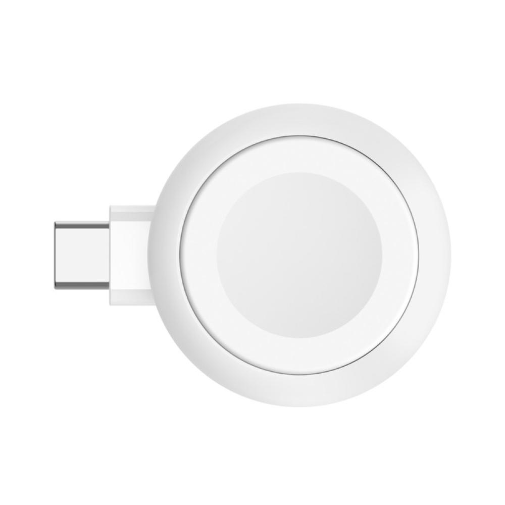 Belkin - BoostCharge Reloj inteligente Blanco USB Cargador inalámbrico Carga rápida Interior, Exterior