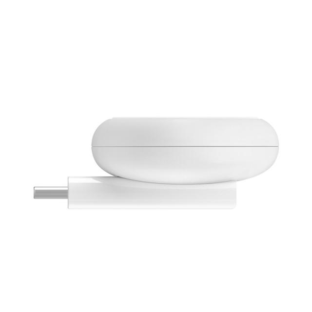 Belkin - BoostCharge Reloj inteligente Blanco USB Cargador inalámbrico Carga rápida Interior, Exterior