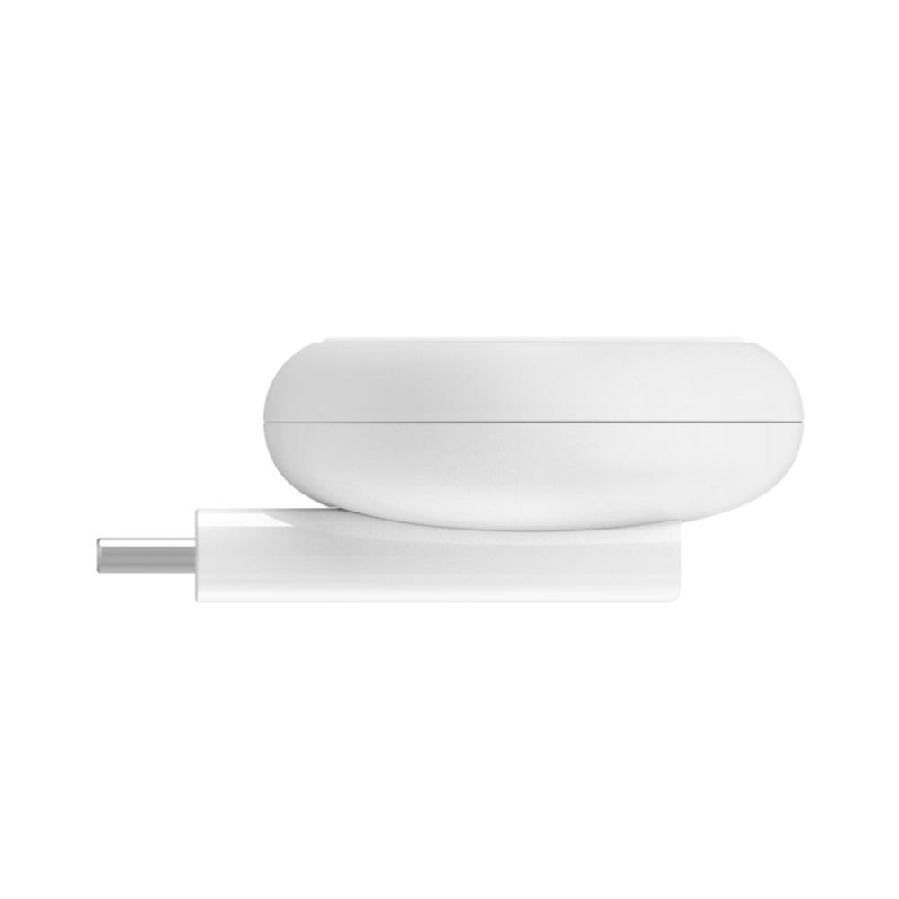 Belkin - BoostCharge Reloj inteligente Blanco USB Cargador inalámbrico Carga rápida Interior, Exterior