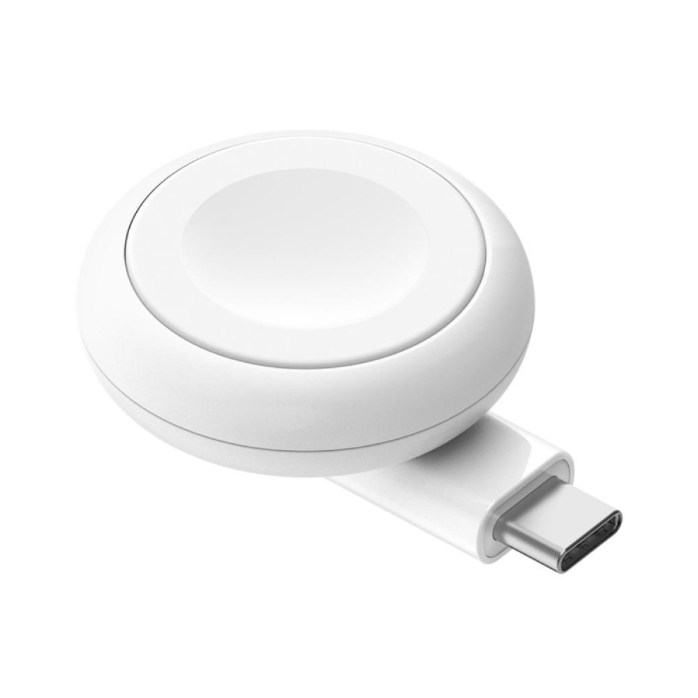 Belkin - BoostCharge Reloj inteligente Blanco USB Cargador inalámbrico Carga rápida Interior, Exterior