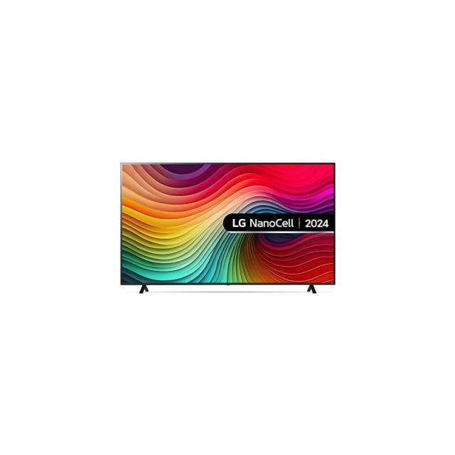 LG - NanoCell 75NANO82T6B.AEU Televisor 190,5 cm (75") 4K Ultra HD Smart TV Wifi Negro