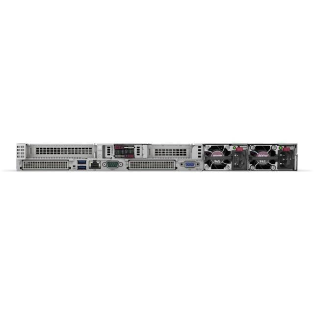 HPE - ProLiant DL360 Gen11 4510 2.4GHz 12c 1P 2x32GB-R 4LFF 2x960GB SSD NC BCM5719 2x800W PS EU Server
