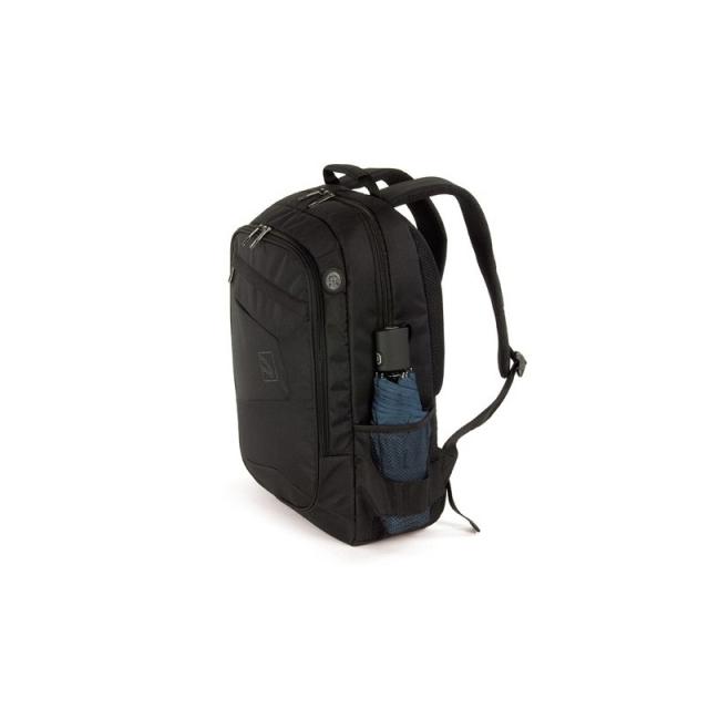 Tucano - Lato 43,2 cm (17") Funda tipo mochila Negro