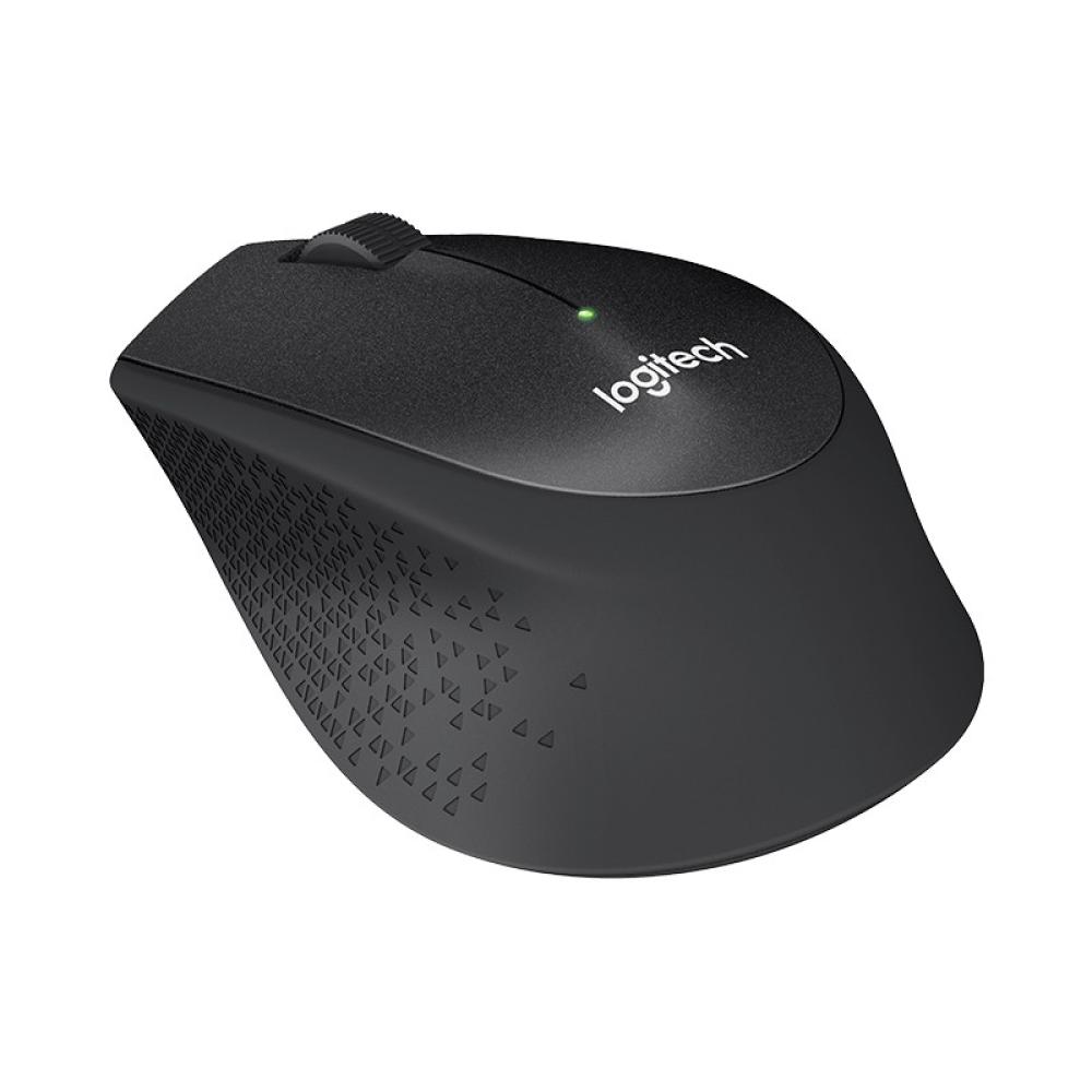 Logitech - B330 Silent Plus ratón Oficina mano derecha RF inalámbrico Óptico 1000 DPI