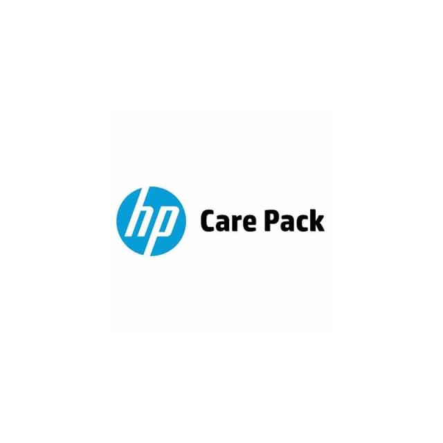 HP - Soporte para hardware de PC portátil de 2 años de respuesta in situ al siguiente día laborable con protección cont - U9BA2E