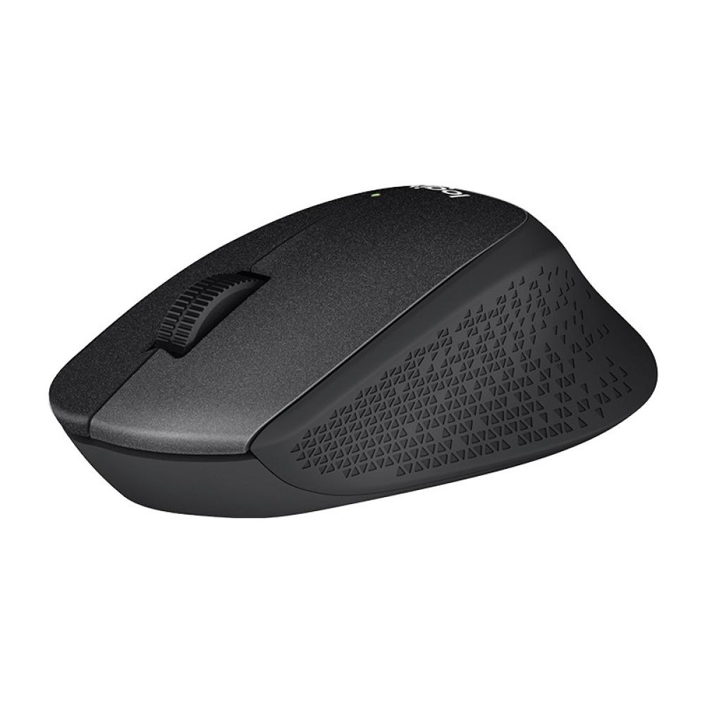 Logitech - B330 Silent Plus ratón Oficina mano derecha RF inalámbrico Óptico 1000 DPI
