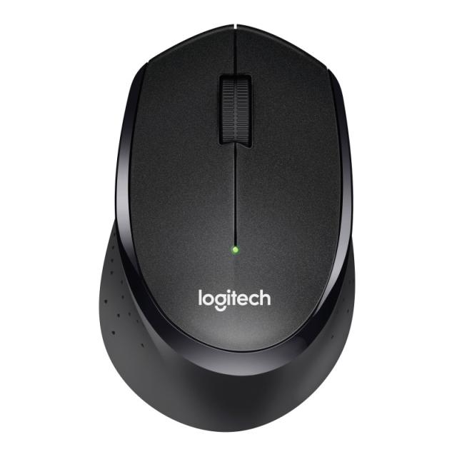 Logitech - B330 Silent Plus ratón Oficina mano derecha RF inalámbrico Óptico 1000 DPI