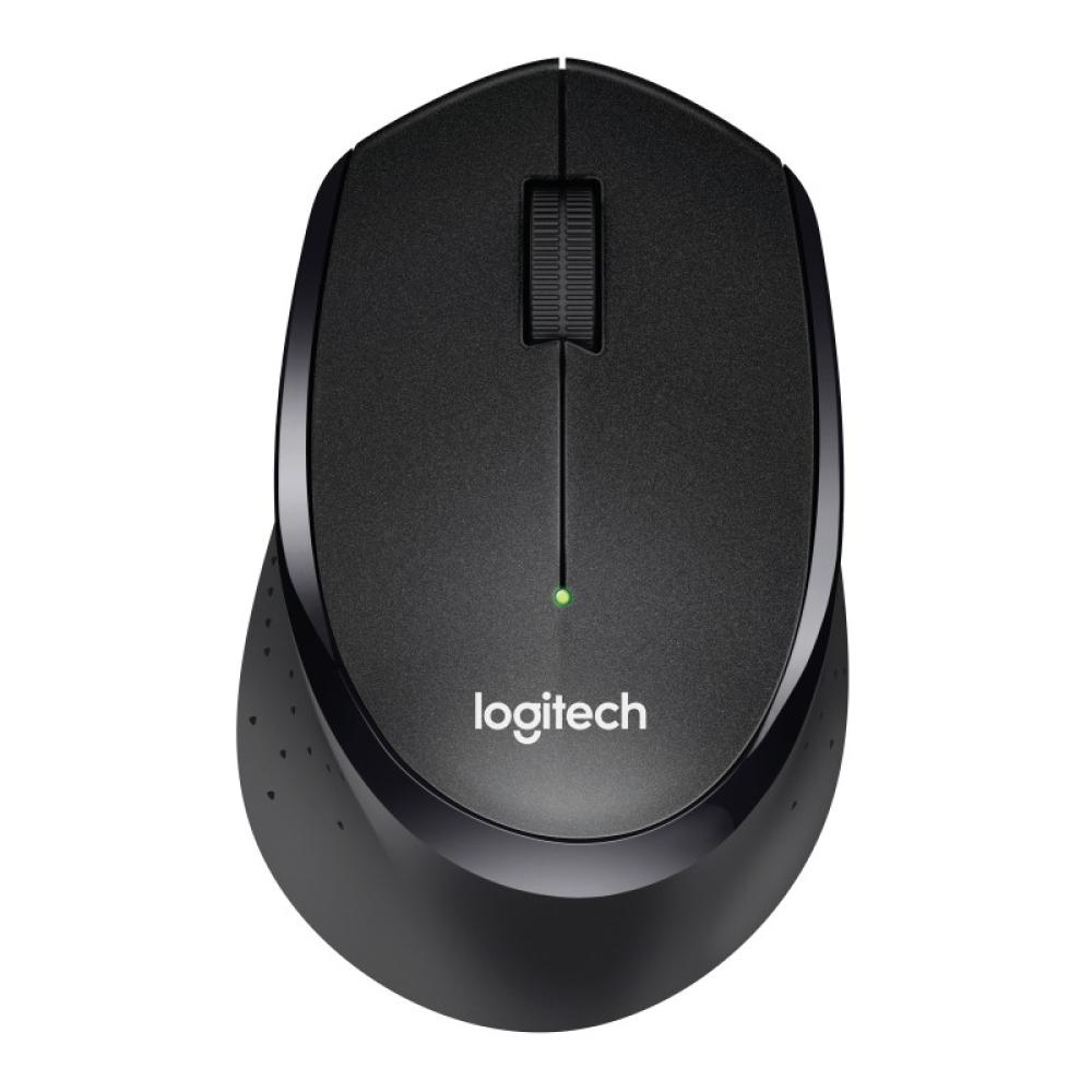 Logitech - B330 Silent Plus ratón Oficina mano derecha RF inalámbrico Óptico 1000 DPI