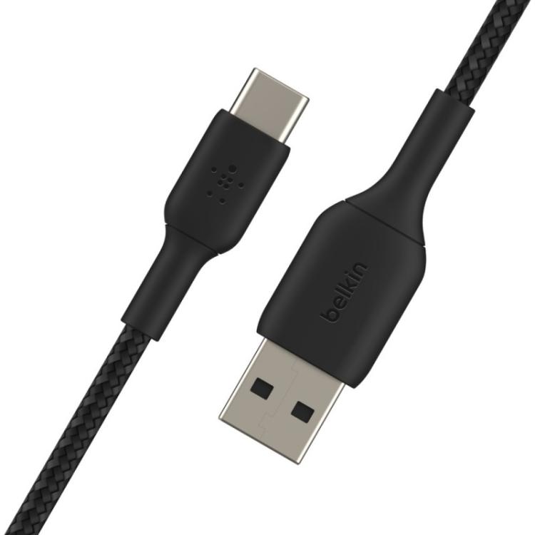 Belkin - CAB002BT3MBK cable USB 3 m USB A USB C Negro