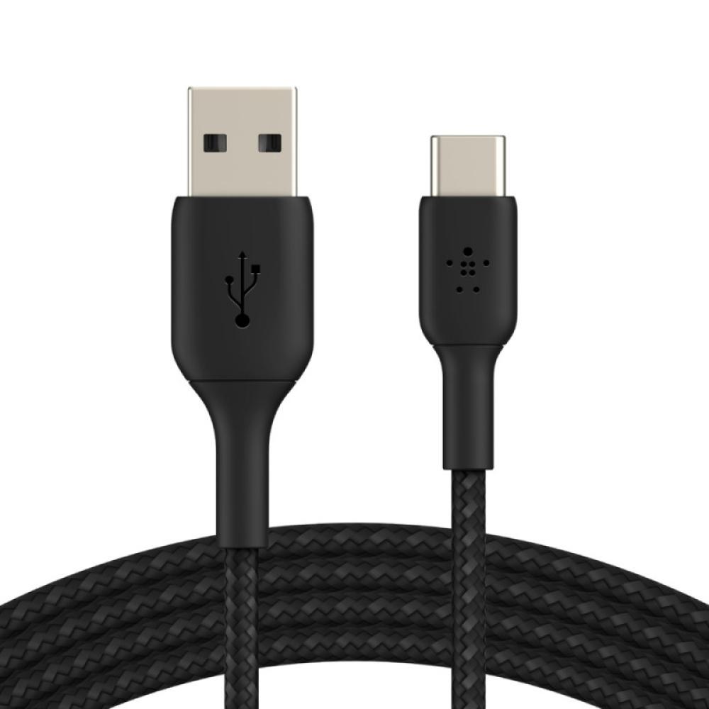 Belkin - CAB002BT3MBK cable USB 3 m USB A USB C Negro