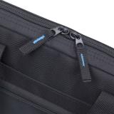 Rivacase - 8027 35,6 cm (14") Funda protectora rígida Negro
