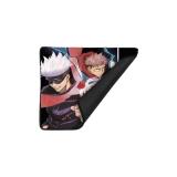 Konix - KX JUJUSTU MOUSEPAD M DARK Alfombrilla de ratón para juegos Multicolor