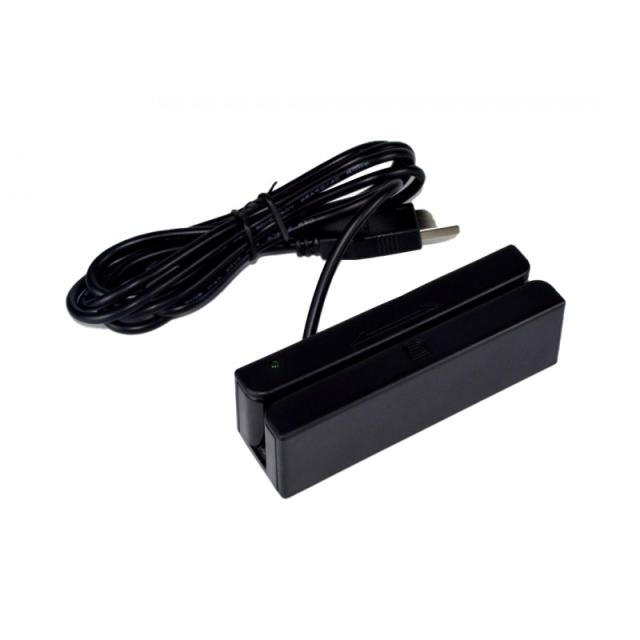 Premier - BM-90 lector de tarjeta magnética Negro USB