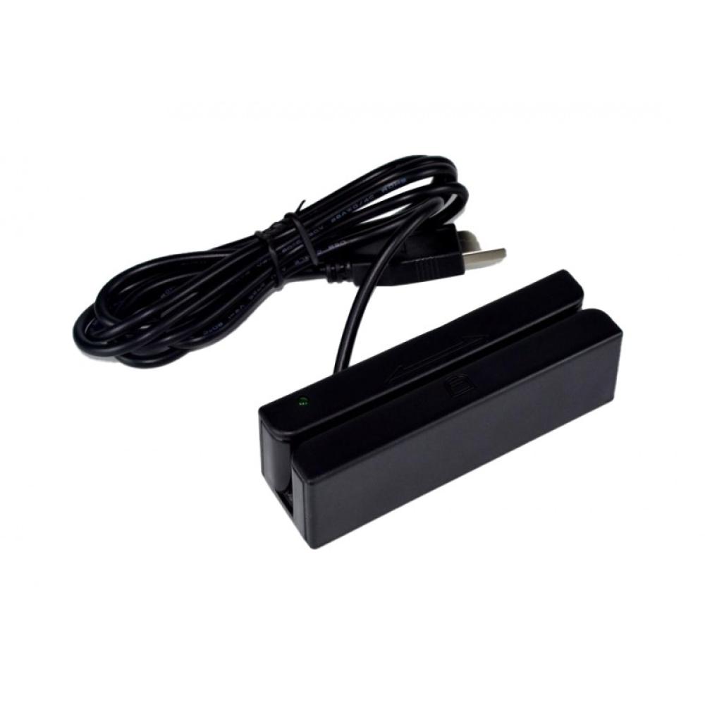 Premier - BM-90 lector de tarjeta magnética Negro USB