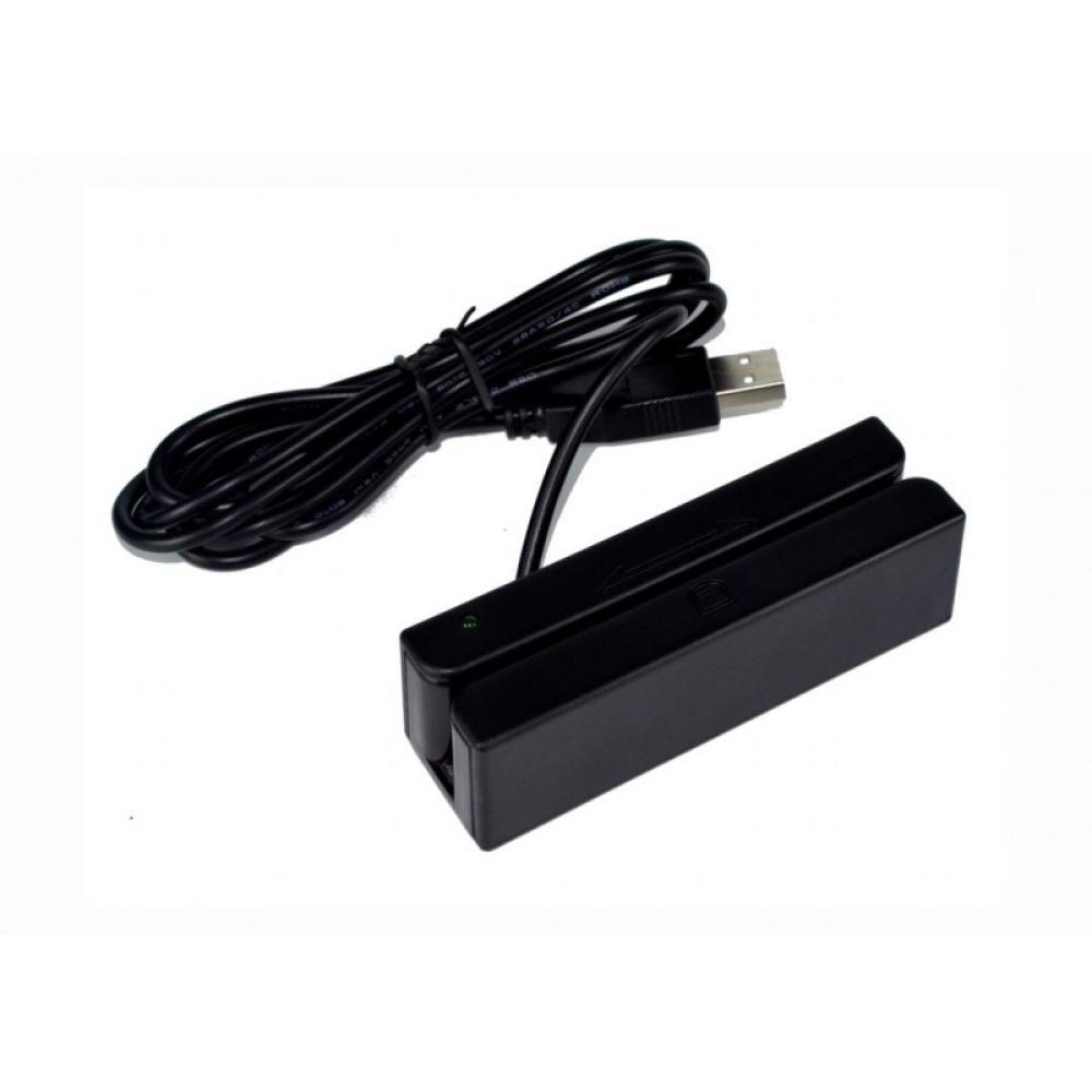 Premier - BM-90 lector de tarjeta magnética Negro USB