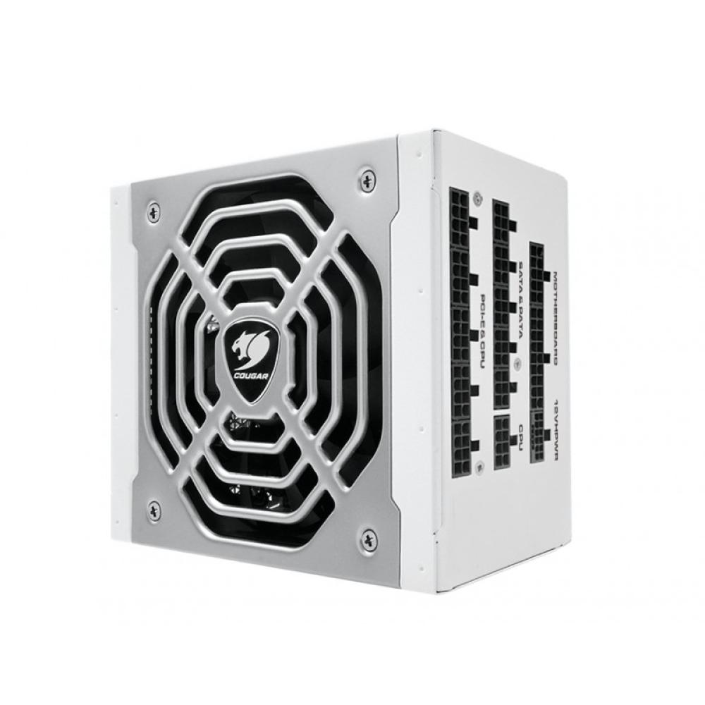 COUGAR - CGR-POLAR-X2-1200 unidad de fuente de alimentación 1200 W 20+4 pin ATX ATX Plata