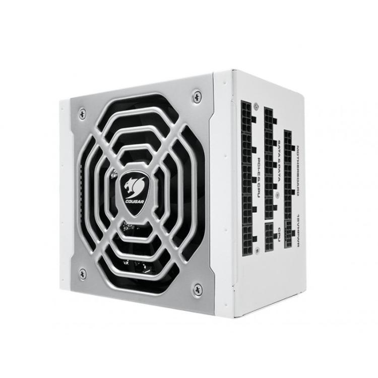 COUGAR - CGR-POLAR-X2-1200 unidad de fuente de alimentación 1200 W 20+4 pin ATX ATX Plata